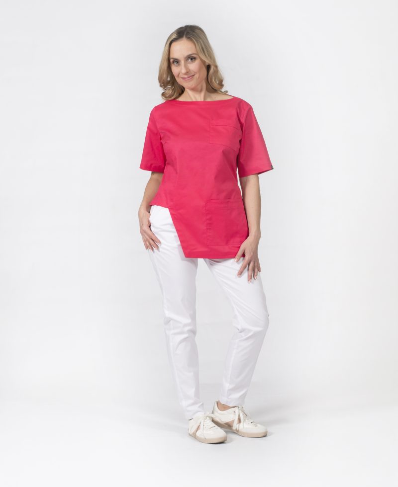 odzież ubrania medyczne dla neurologa lekarza specjalistów przychodni kliniki medycyny estetycznej scrubs bluza bluzka silvie 026