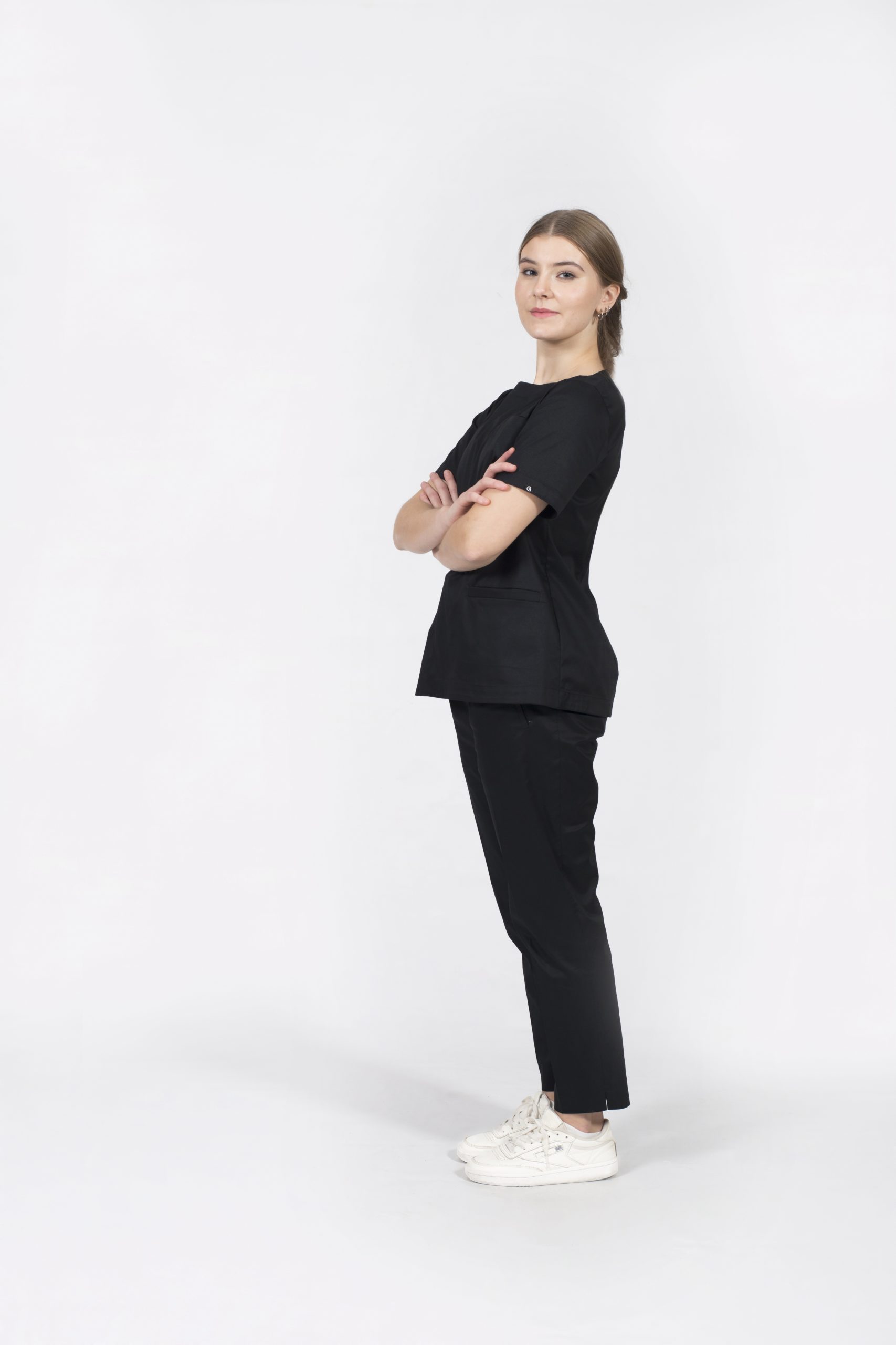 odzież ubranie medyczne odzież ubranie dentystyczne laboratoria weterynaria dla mężczyzn bluzka bluza lara 004 odzież ubranie medyczne ubrania dla personelu ratowniczego antyalergiczne do gabinetów lekarskich bluzka bluza lara 002