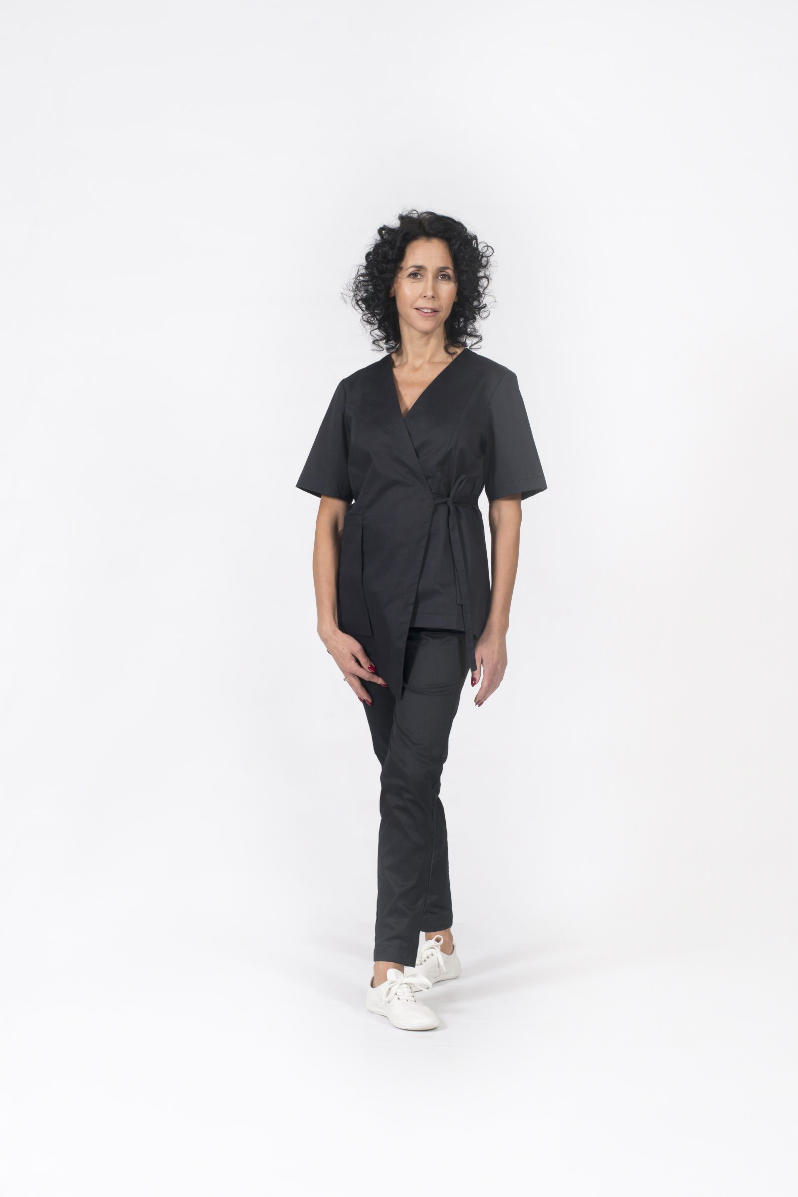odzież ubranie medyczne specjalistyczna kadra opieki zdrowotnej szpitala scrubs bluza bluzka audrey 001
