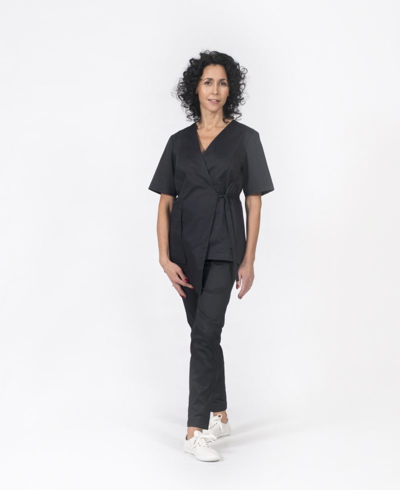 odzież ubranie medyczne specjalistyczna kadra opieki zdrowotnej szpitala scrubs bluza bluzka audrey 001