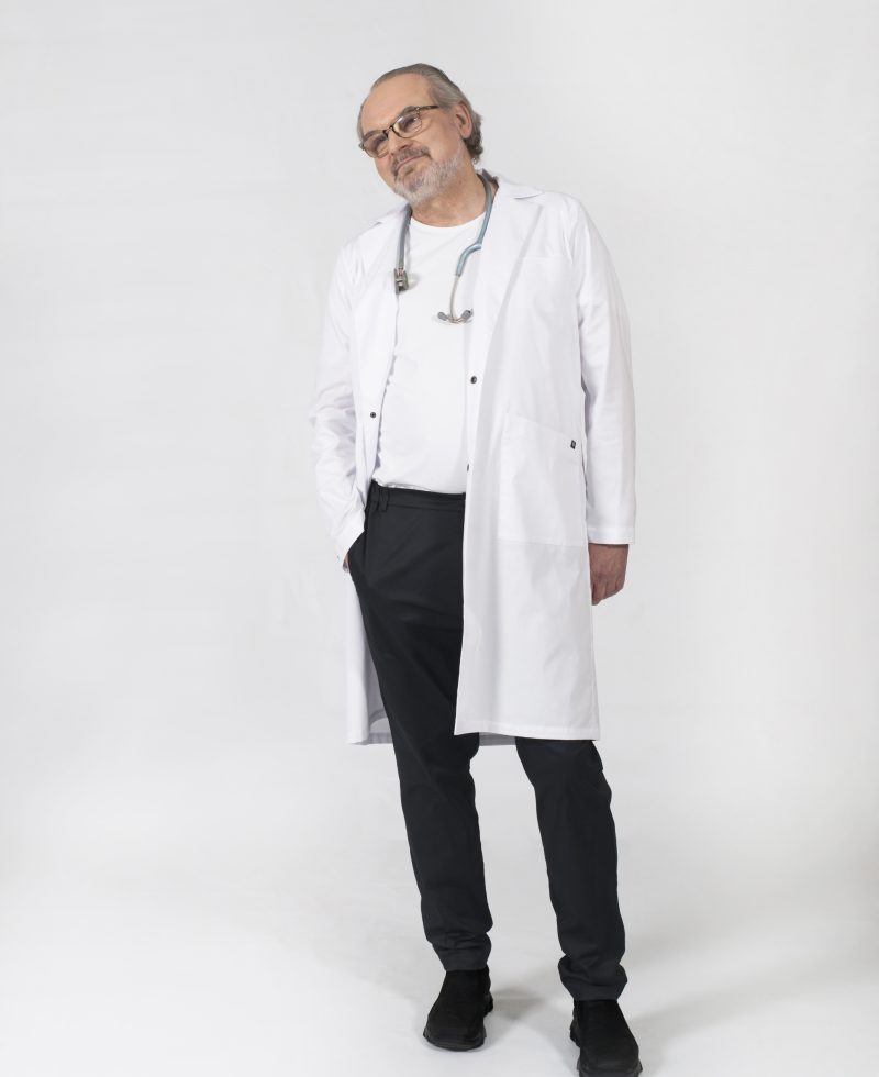 stylish doctor odzież fartuch lekarski stomatologiczny dentystyczny medyczny sukienka angel popr 003