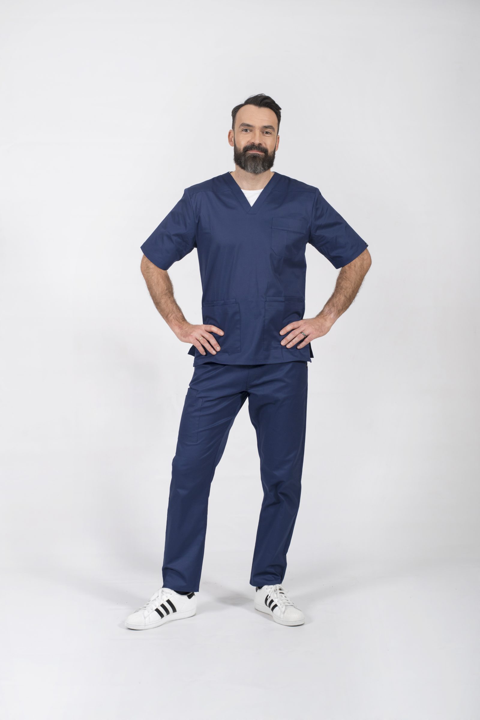 medical clothing medical dental physiotherapeutic scrubs blouse Alessandro 001