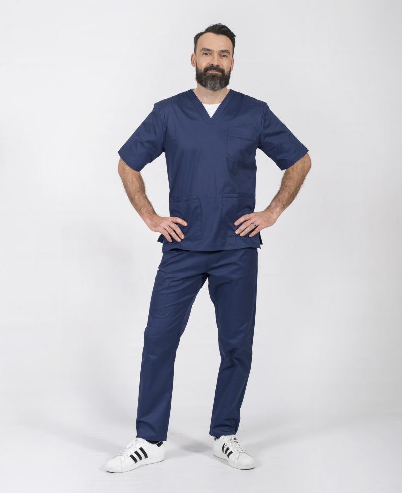 medical clothing medical dental physiotherapeutic scrubs blouse Alessandro 001
