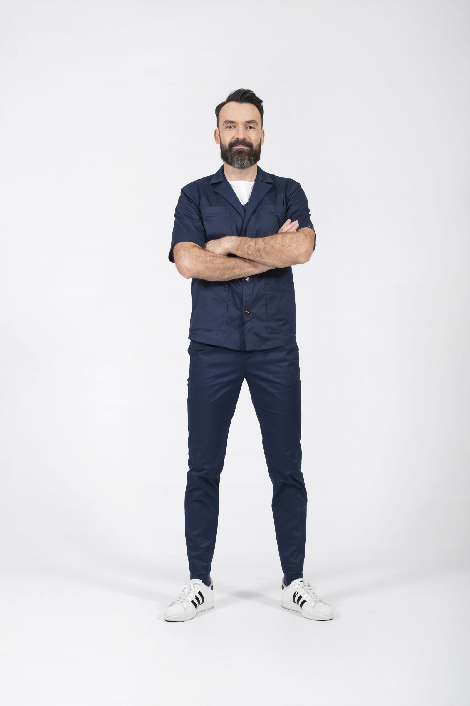 stylish doctor medycyna ubiór pracownicy medyczni personel służba medyczna bluza donvito popr 003