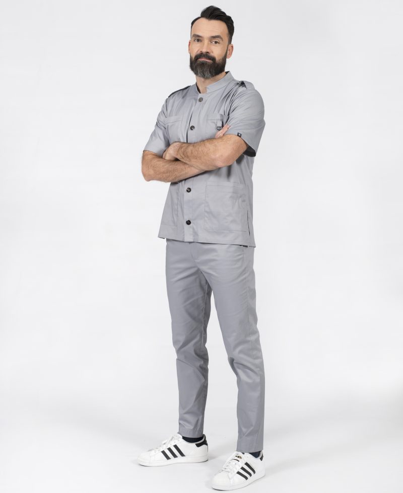 stylish doctor medycyna ubiór pracownicy medyczni personel służba medyczna scrubs bluza carlo popr 002