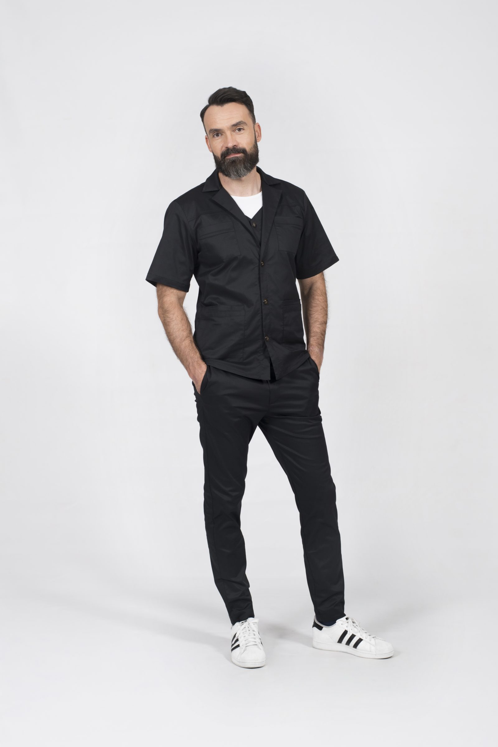 stylish doctor odzież higieniczna stomatologiczne fizjoterapeutyczne scrubs bluza donvito popr 007