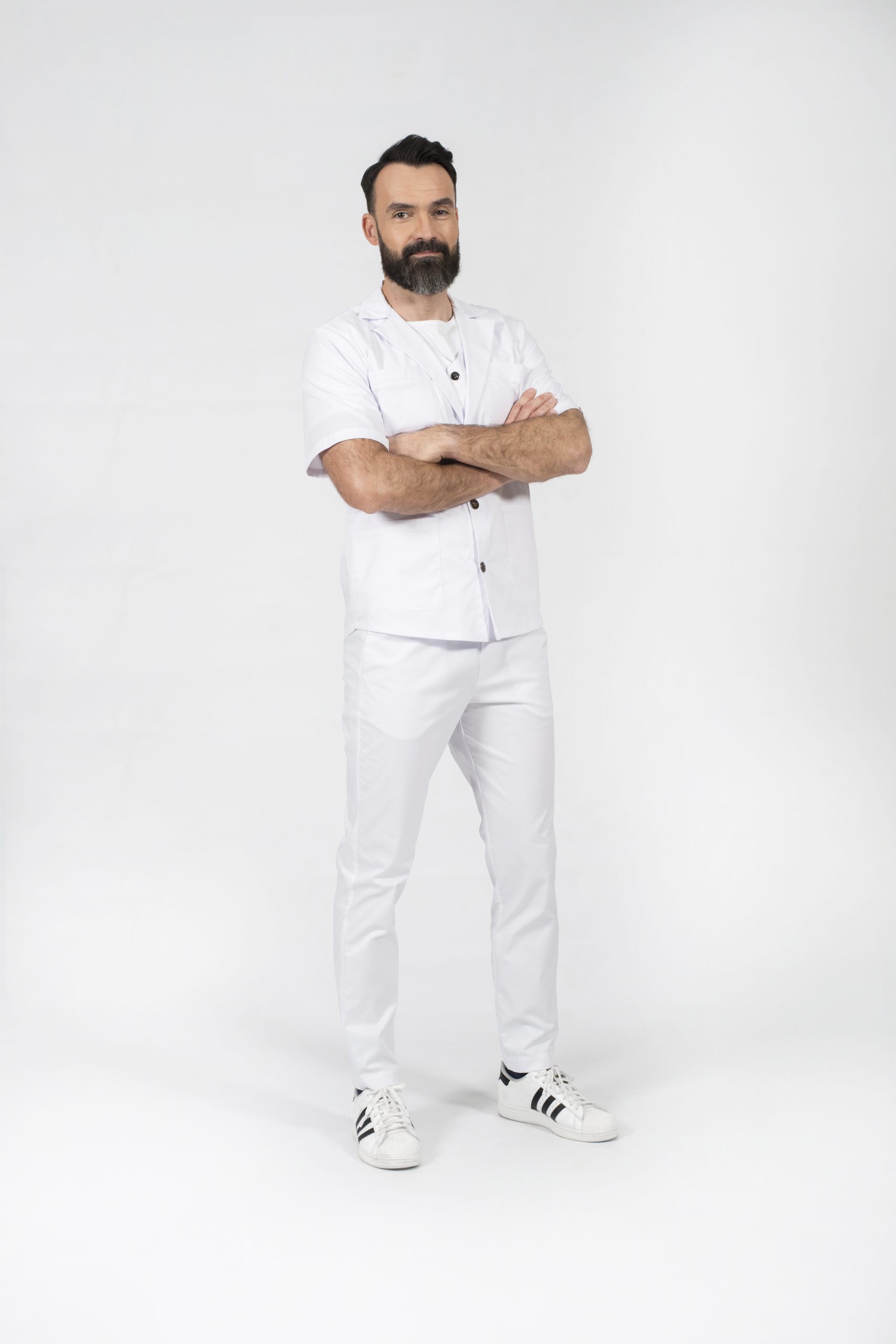 stylish doctor odzież pediatryczna psychiatryczna fizjoterapeutyczna scrubs bluza donvito popr 011