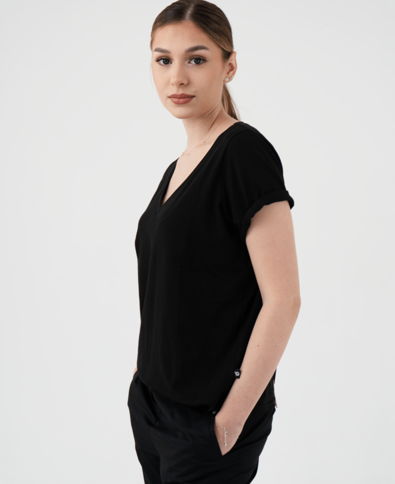 stylish doctor odzież ubraniamedyczne ubrania do gabinetu laboratoryjne ochronne stomatologiczne fizjoterapeutyczne bluzka sara 008