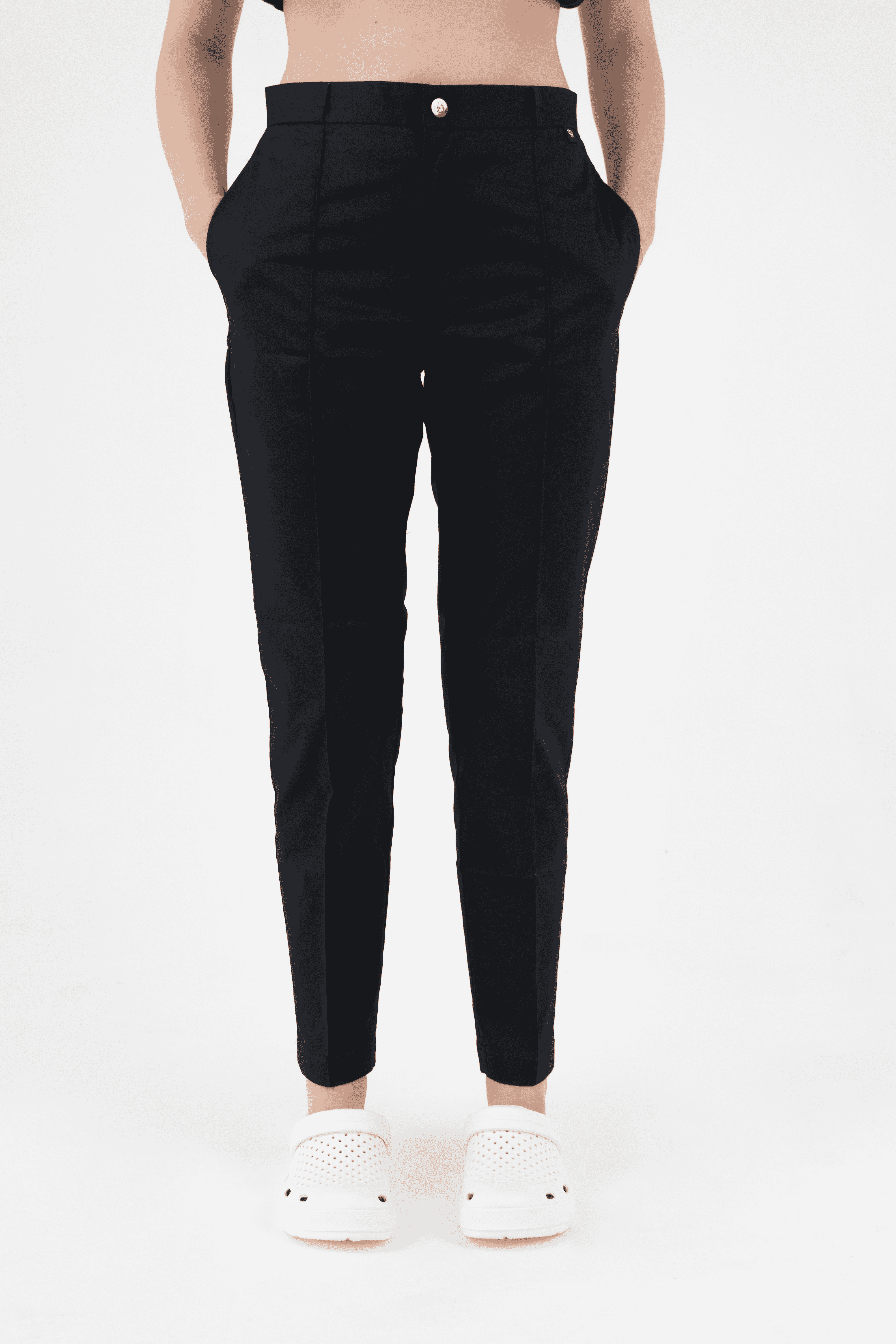 stylish doctor odzież ubranie medyczne antybakteryjne dla personelu medycznego szpitalnego scrubs spodnie julieta 008