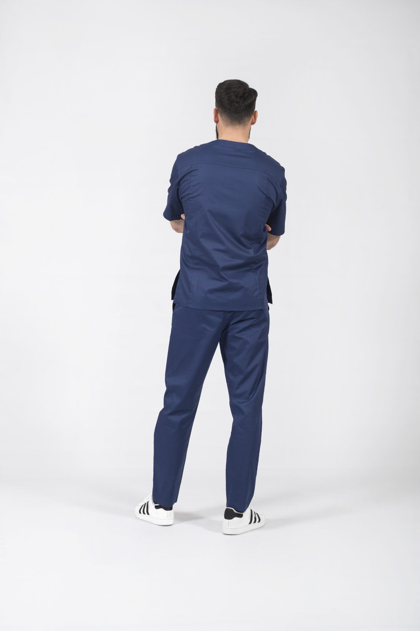 stylish doctor odzież ubranie medyczne dla personelu rehabilitacyjnego elastyczne scrubs bluza bluzka alessandro popr 005