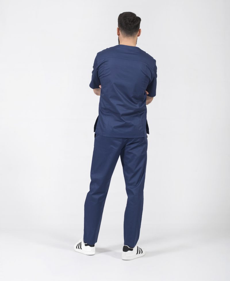 stylish doctor odzież ubranie medyczne dla personelu rehabilitacyjnego elastyczne scrubs bluza bluzka alessandro popr 005