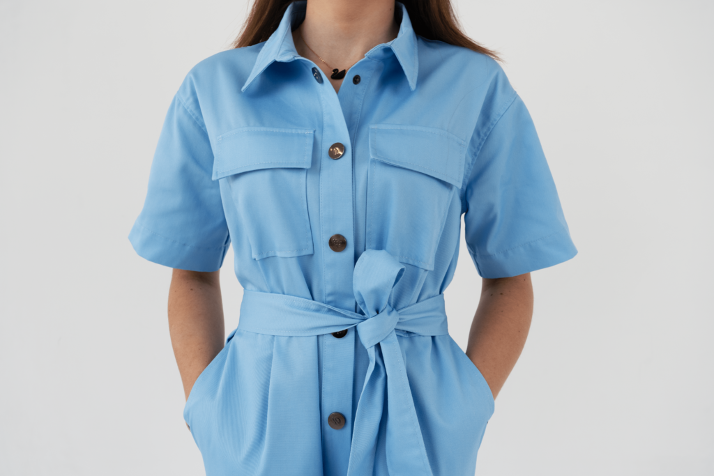 stylish doctor odzież ubranie medyczne komplet kombinezon uniform emily 034