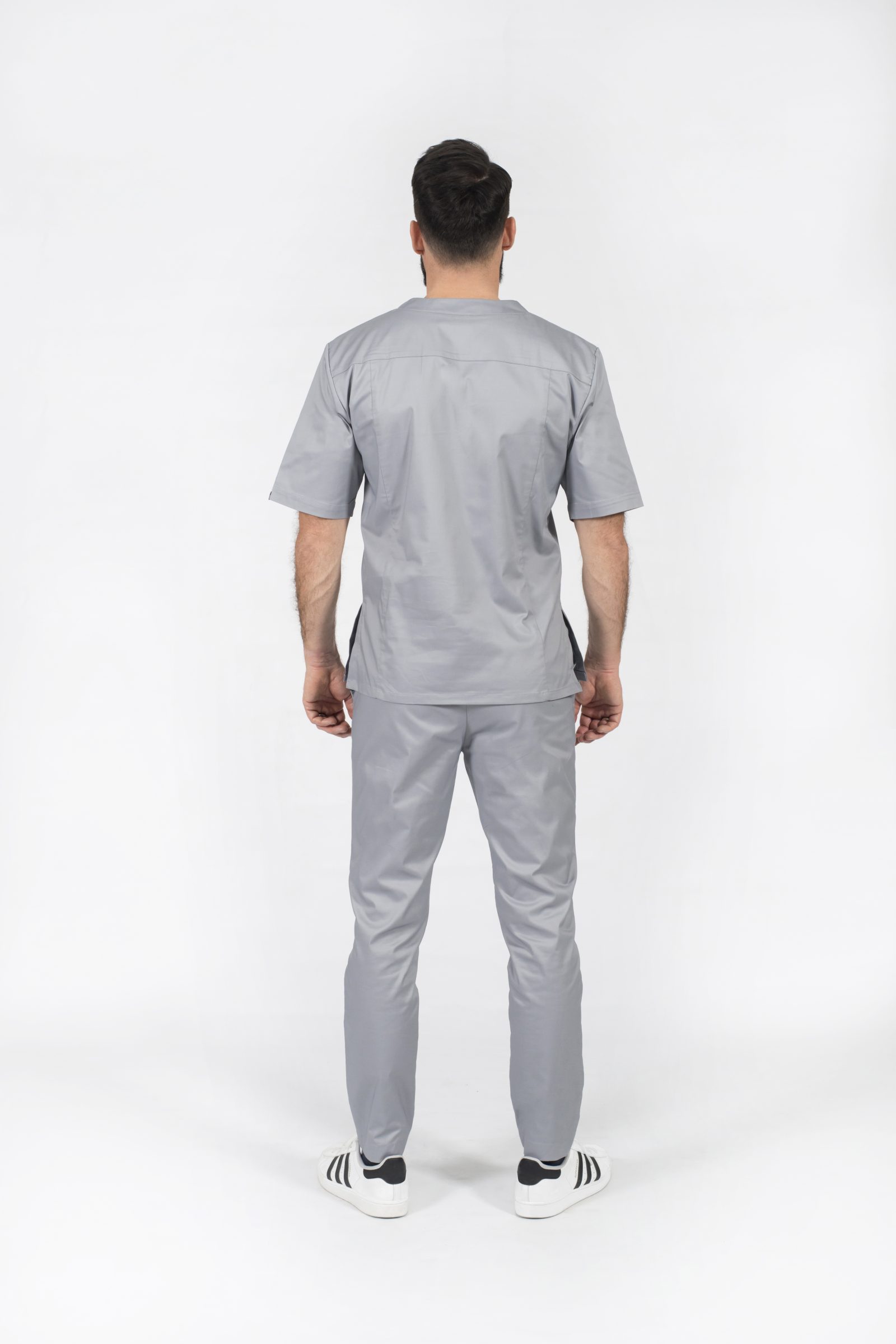 stylish doctor odzież ubranie medyczne laboratoria ośrodki rehabilitacyjne scrubs bluza bluzka leonardo popr 008