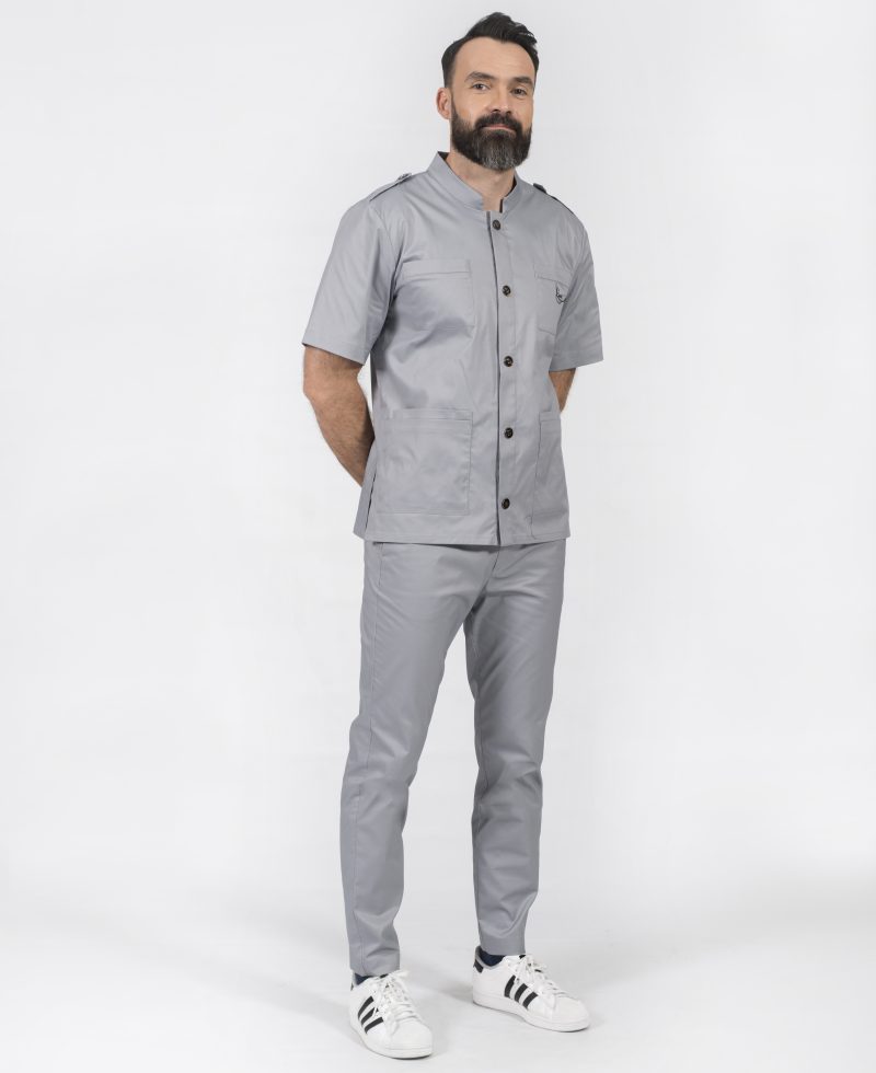 Stylish Doctor medical apparel: doctor's blazer for medical personnel scrubs top giorgio 007