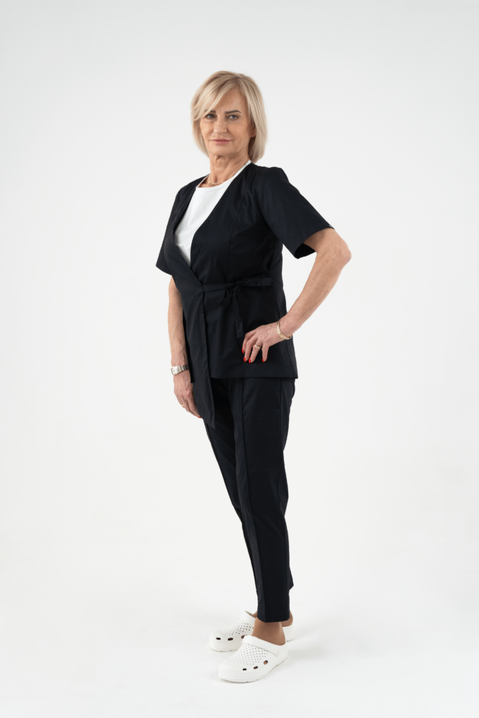 stylish doctor odzież ubranie medyczne lekarskie stomatologiczne fizjoterapeutyczne laboratoria scrubs bluza bluzka audrey 008