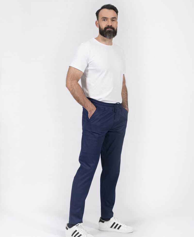 stylish doctor odzież ubranie medyczne lekarskie stomatologiczne fizjoterapeutyczne okulistyczne diagnostyczne szpital psychiatryczny scrubs spodnie fabio popr 003