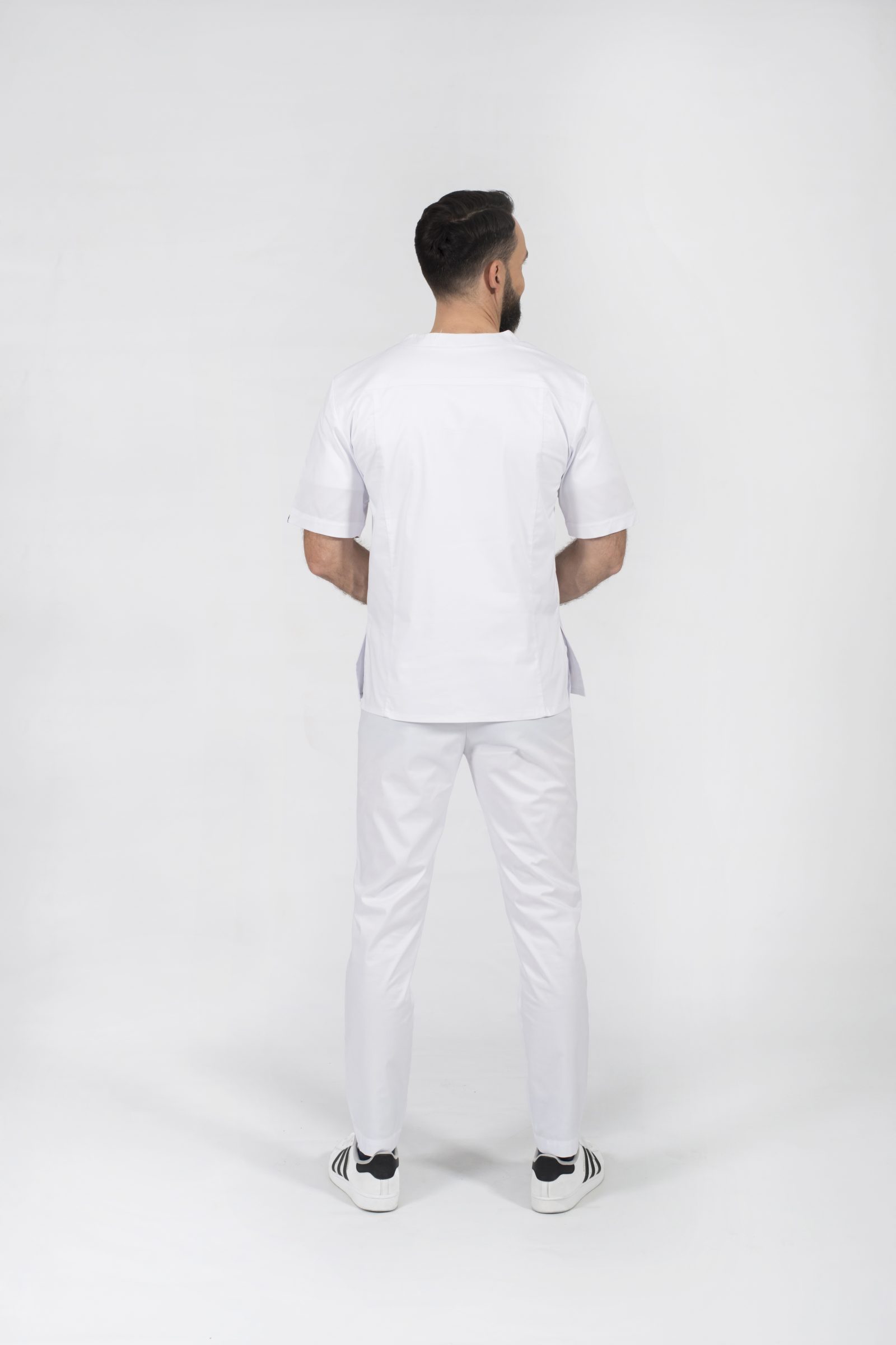 stylish doctor odzież ubranie medyczne lekarskie stomatologiczne fizjoterapeutyczne scrubs bluza bluzka leonardo popr 013