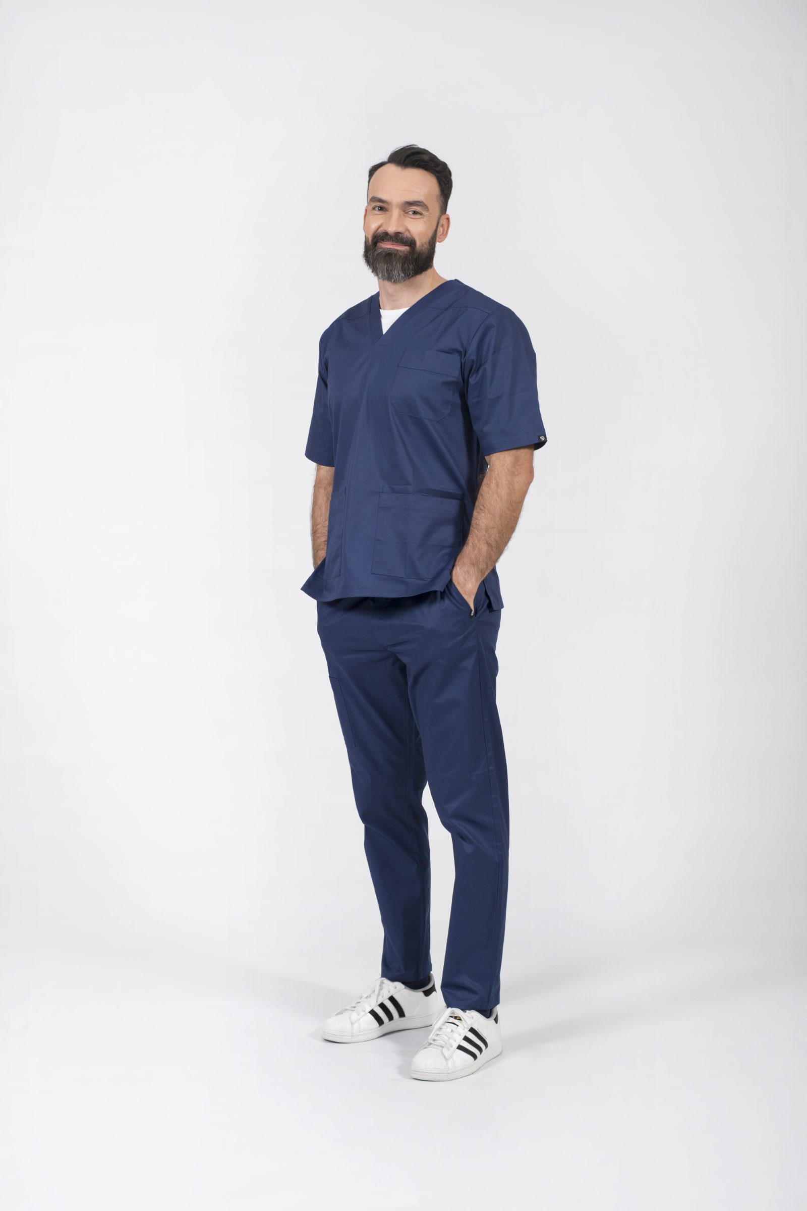 stylish doctor odzież branie medyczne lekarskie weterynaryjne laboratoryjne kosmetyczne stomatologiczne fizjoterapeutyczne scrubs bluza bluzka alessandro popr 010