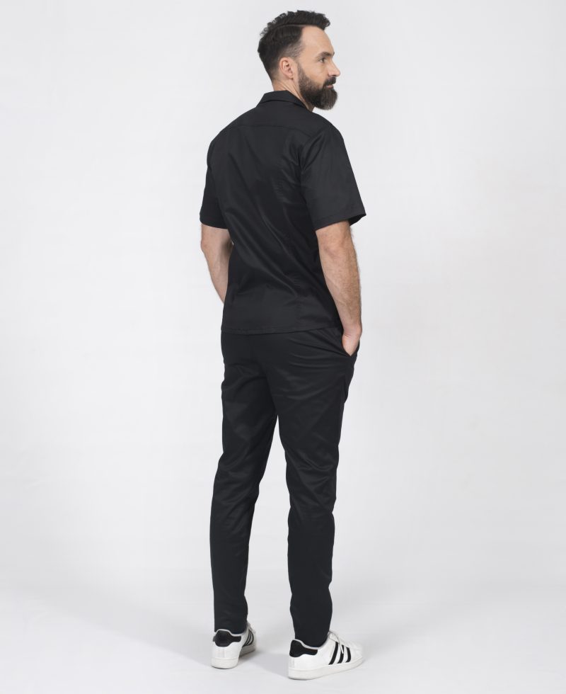 stylish doctor odzież ubranie medyczne profesjonalistów medycznych scrubs bluza donvito popr 017