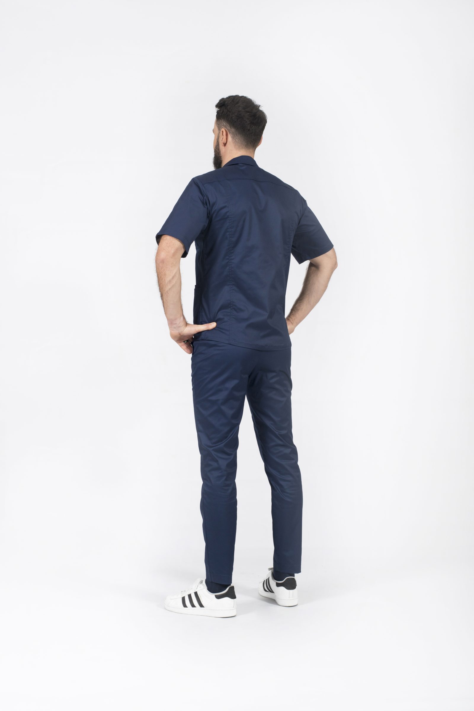 stylish doctor odzież ubranie medyczne profesjonalistów medycznych scrubs bluza donvito popr 018