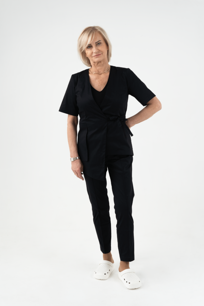 stylish doctor odzież ubranie medyczne specjalistyczna kadra opieki zdrowotnej szpitala scrubs bluza bluzka audrey 011