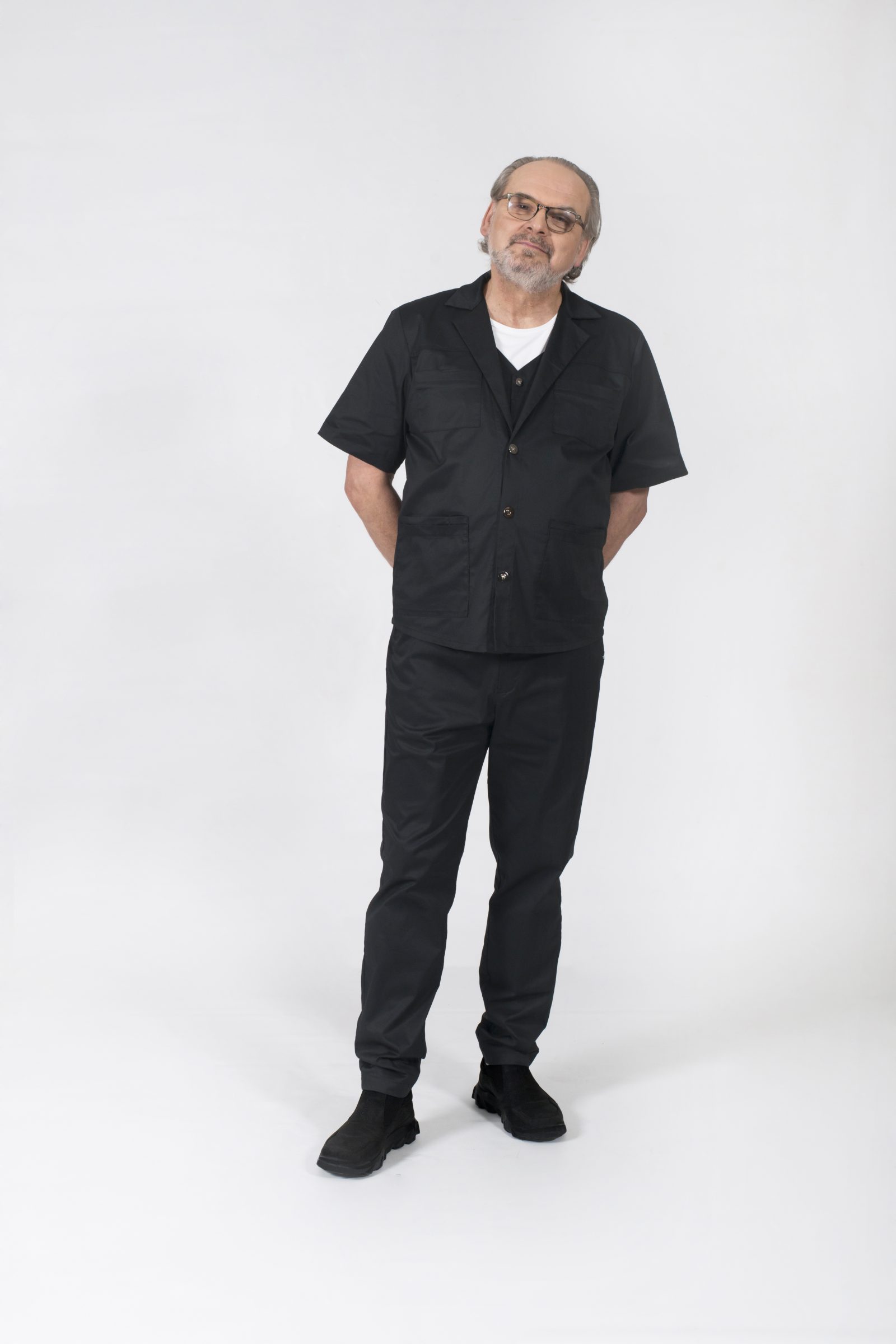 stylish doctor ubrania lekarz ubiór stomatologiczny fizjoterapeutyczny scrubs bluza donvito popr 024