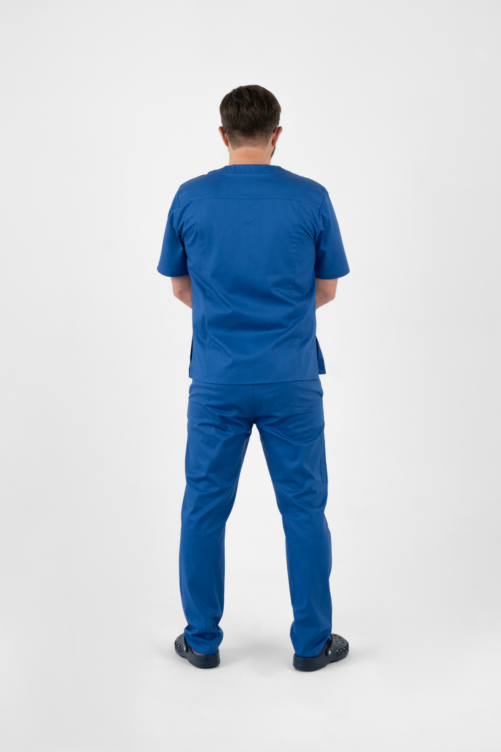 stylish doctor medical clothing attire Alessandro scrub top Fabio pants 002