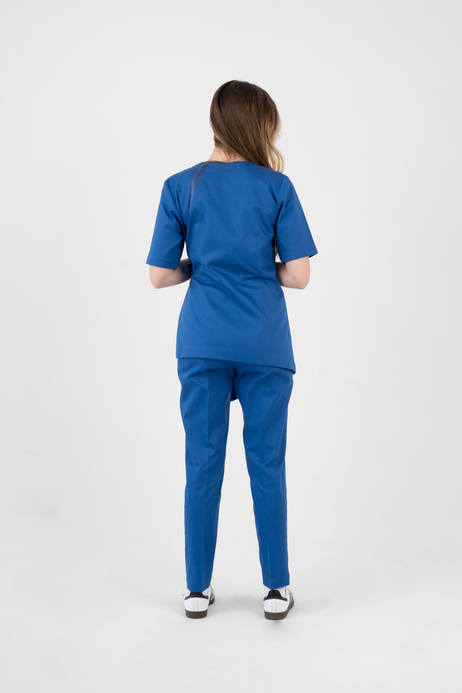 stylish doctor medical clothing attire Audrey scrub top Julietta pants 002