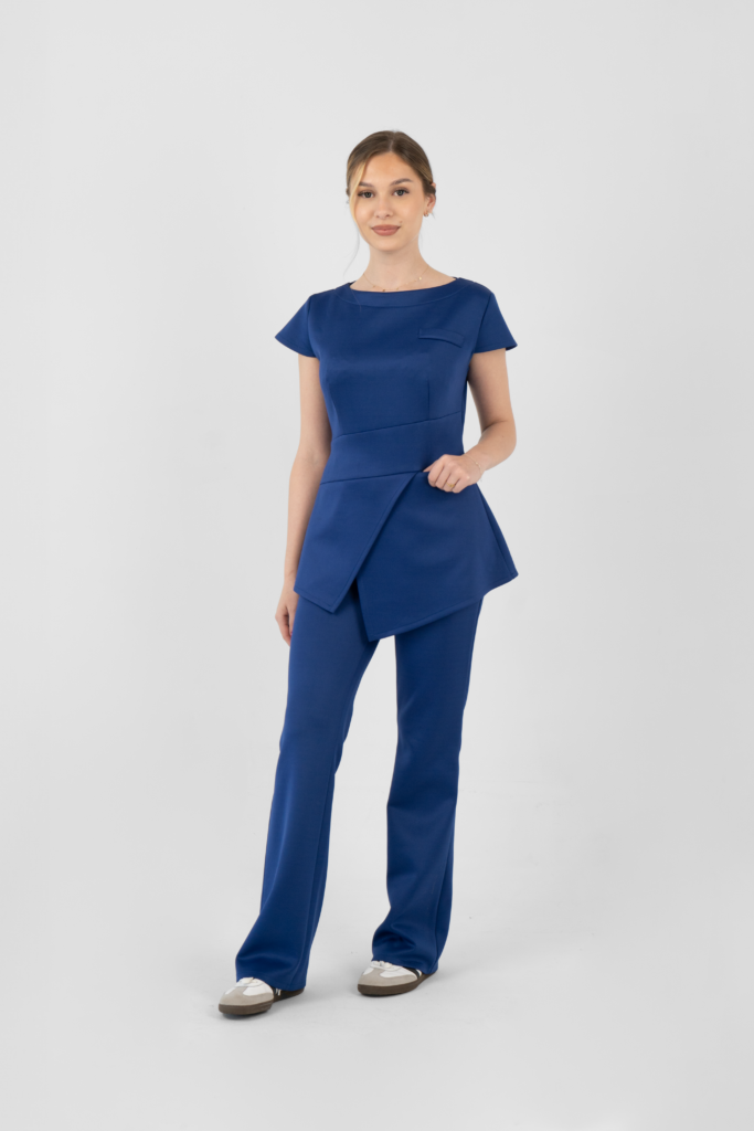 stylish doctor medical clothing attire Georgina scrub 001