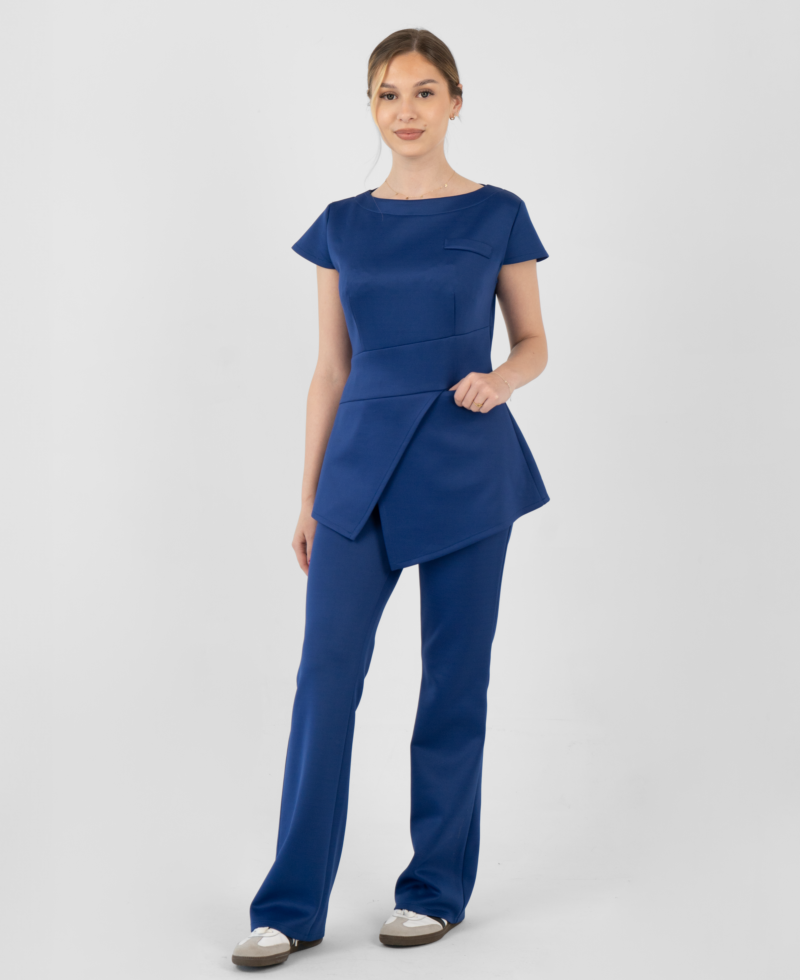 stylish doctor medical clothing attire Georgina scrub 001