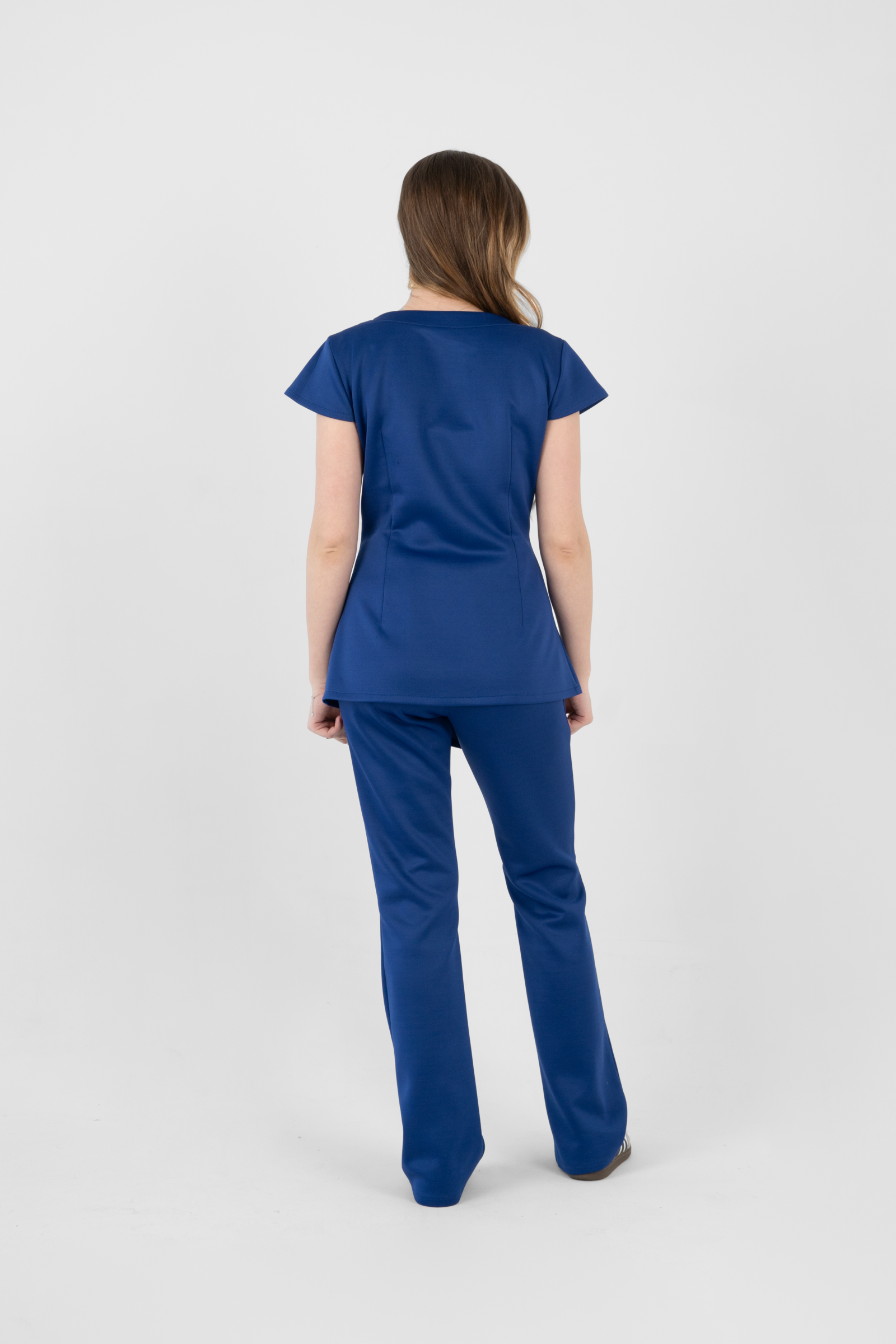 stylish doctor medical clothing attire Georgina scrub 004