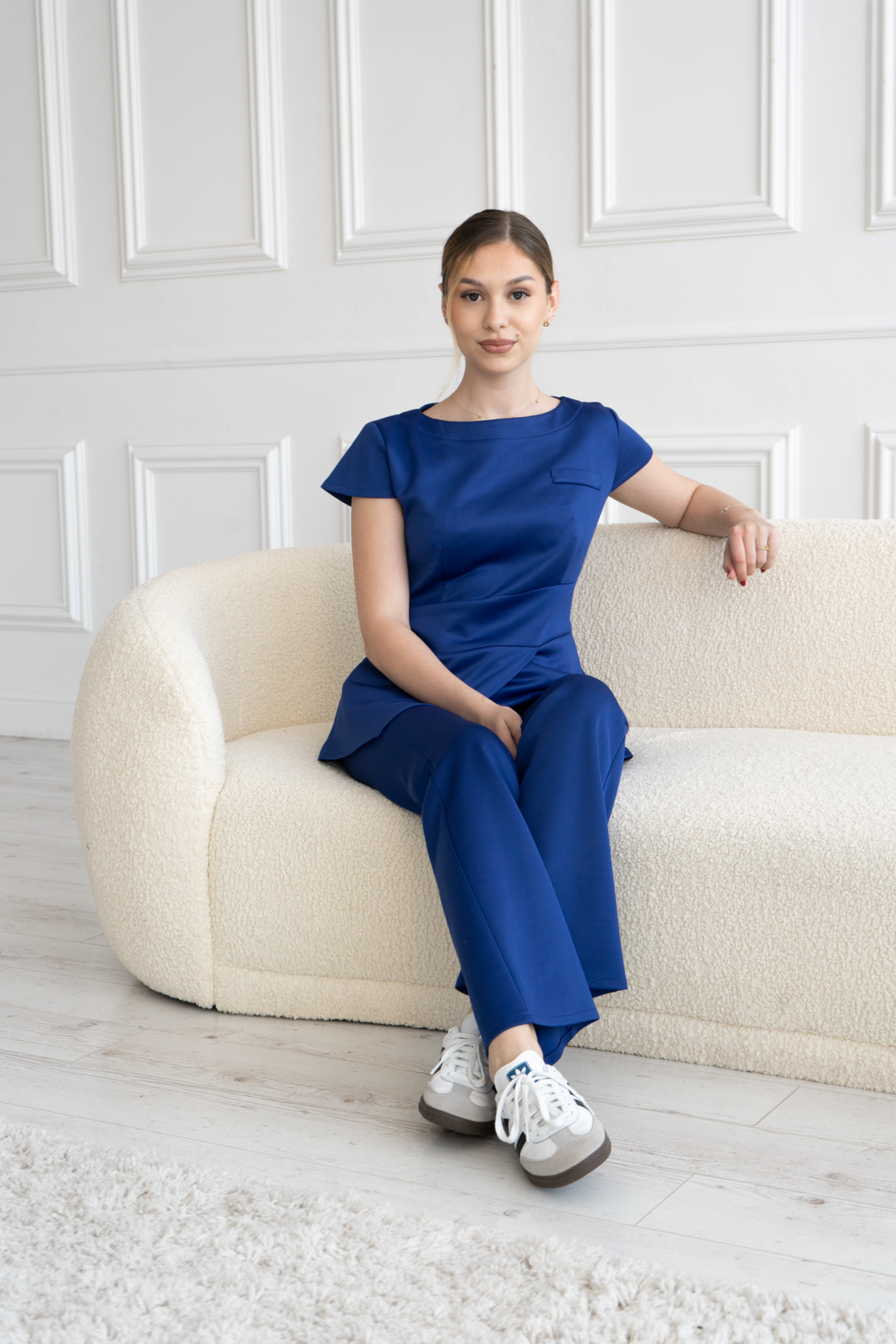 stylish doctor odzież ubrania medyczne scrubs Georgina 007