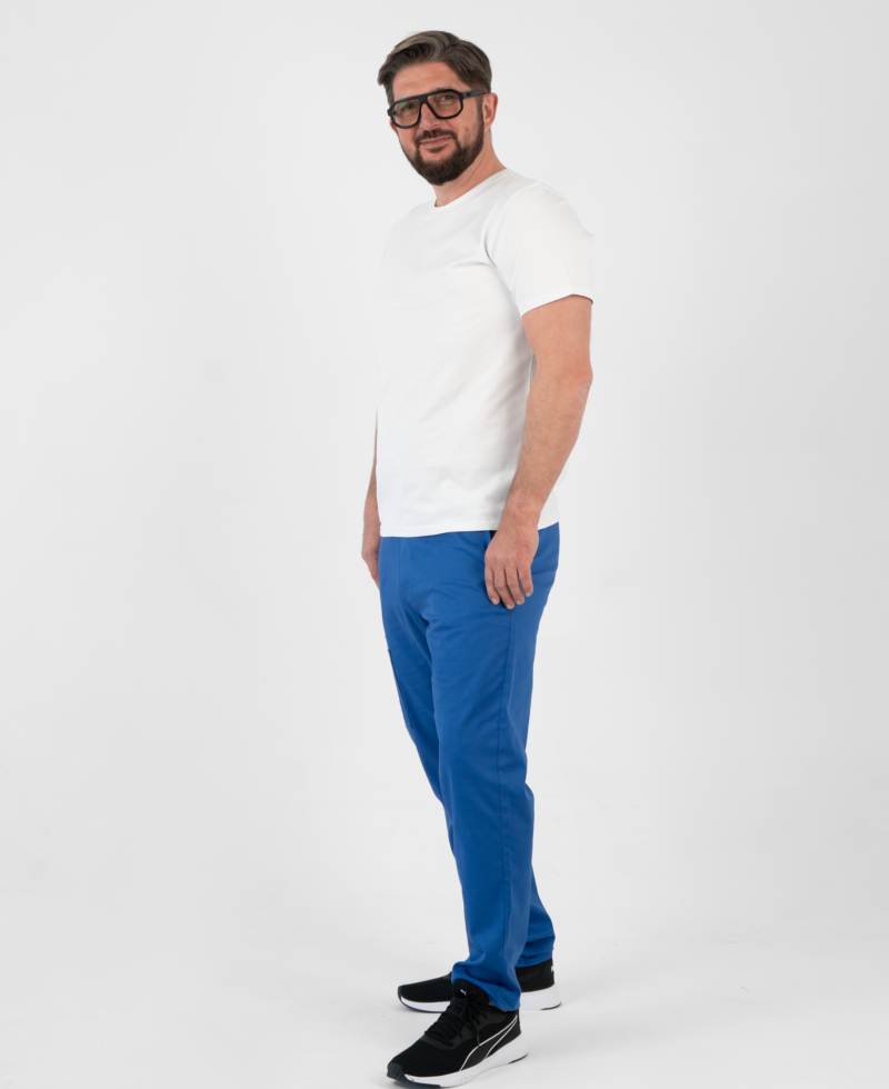 stylish doctor medical clothing attire Luca t-shirt Fabio pants 004