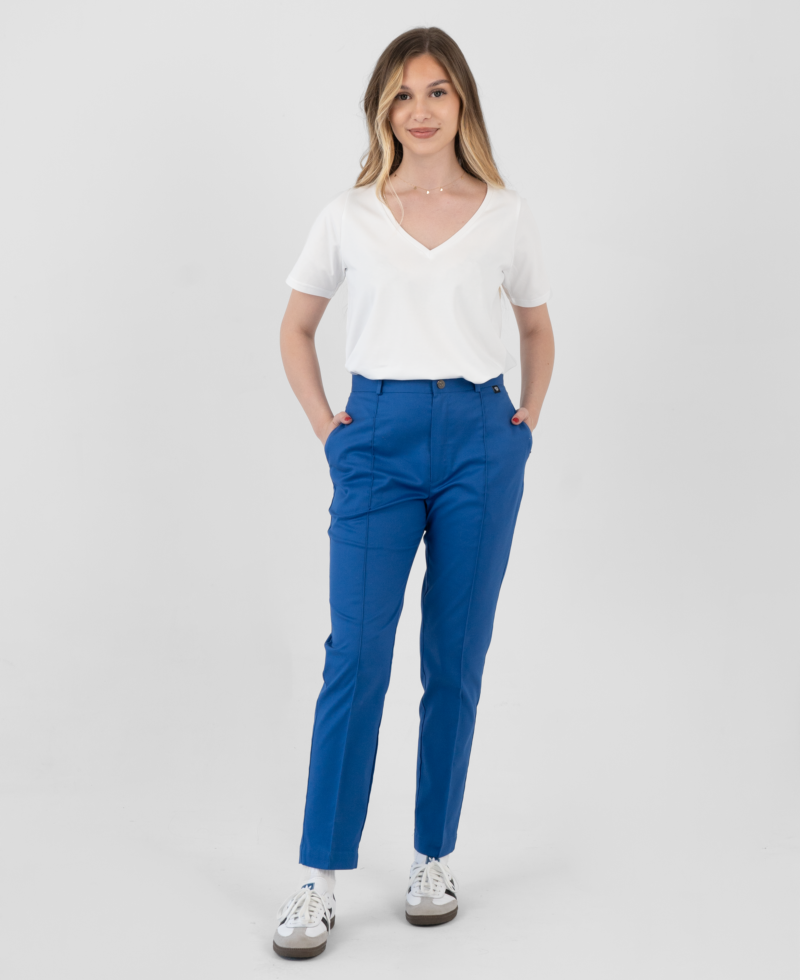 stylish doctor medical clothing attire Sara t-shirt Julietta pants 001