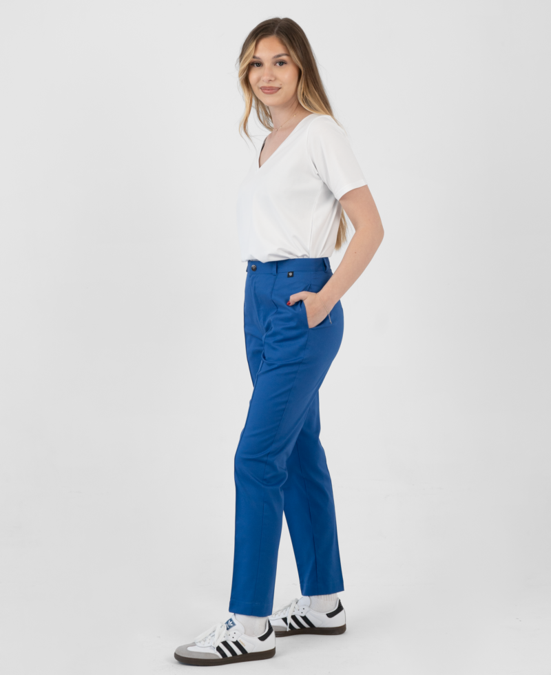 stylish doctor medical clothing attire Sara t-shirt Julietta pants 002