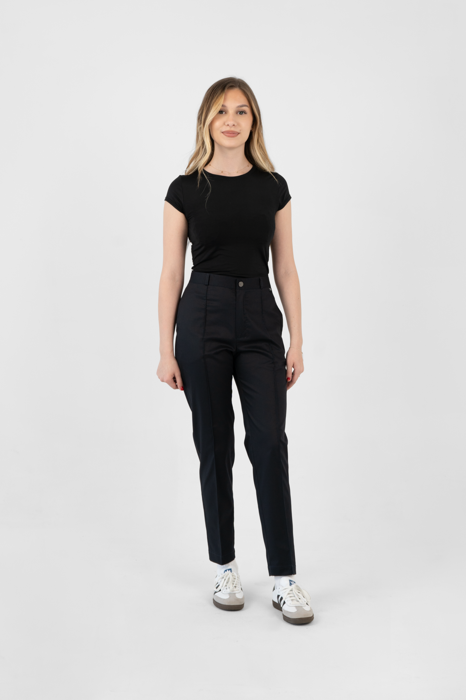 stylish doctor medical clothing attire Sara t-shirt Julietta pants 009